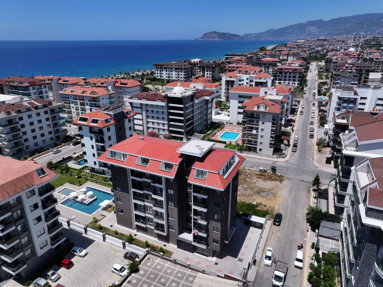 Апартаменты в Алании, Турция, 42 м² - фото 1