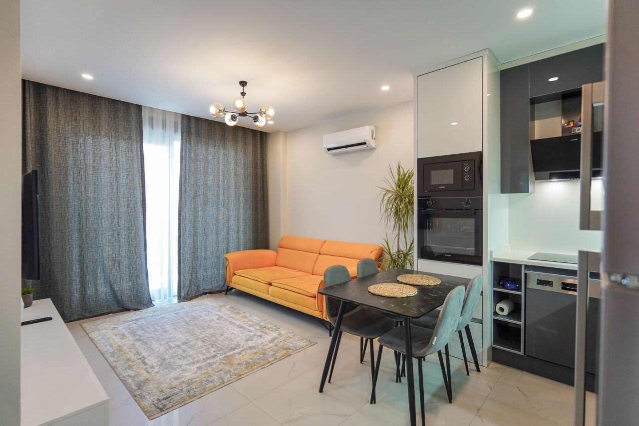 Апартаменты в Алании, Турция, 55 м² - фото 1
