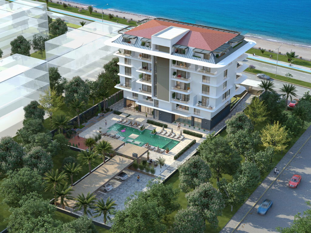 Апартаменты в Алании, Турция, 50 м² - фото 1