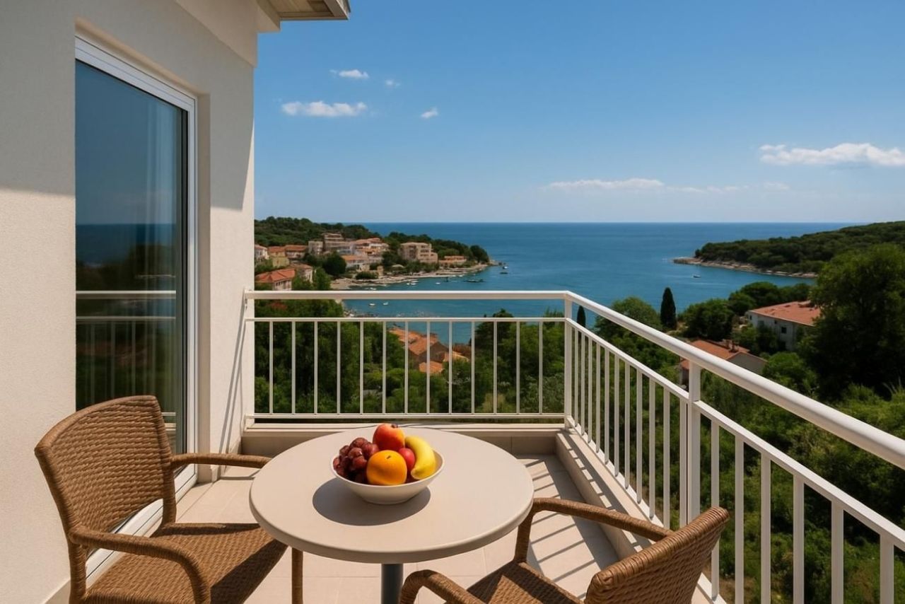 Отель, гостиница в Порече, Хорватия, 1 250 м² - фото 1