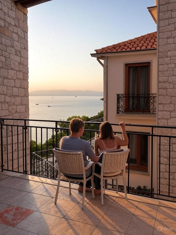 Отель, гостиница в Порече, Хорватия - фото 1