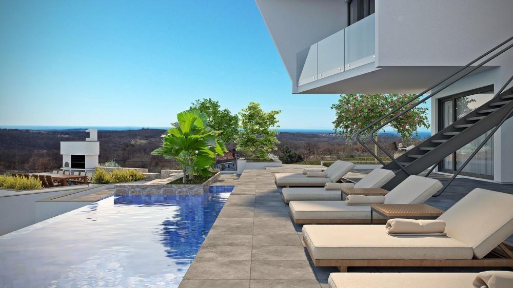 Вилла в Буйе, Хорватия, 443 м² - фото 4