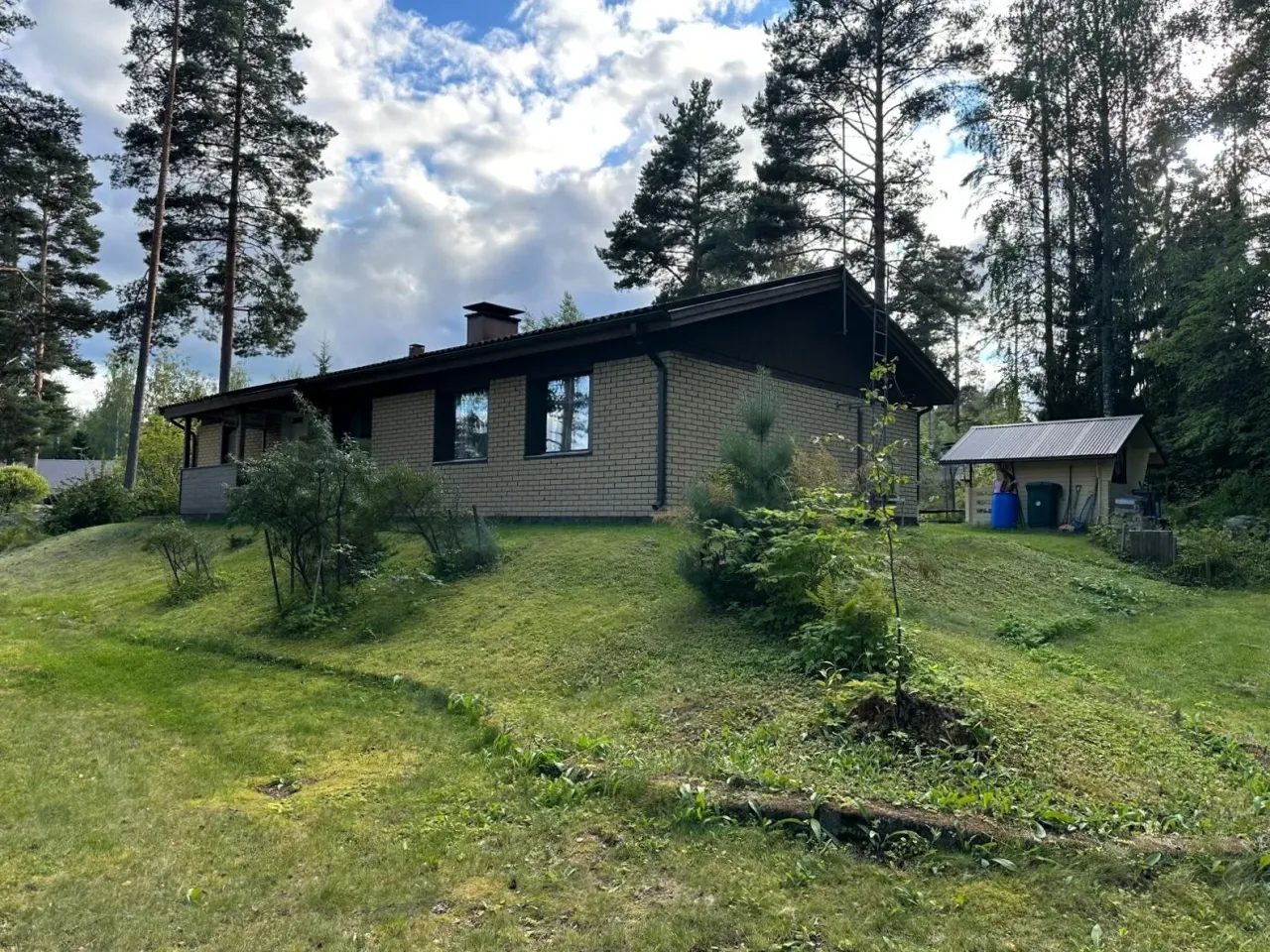 Дом в Ристийна, Финляндия, 99 м² - фото 1