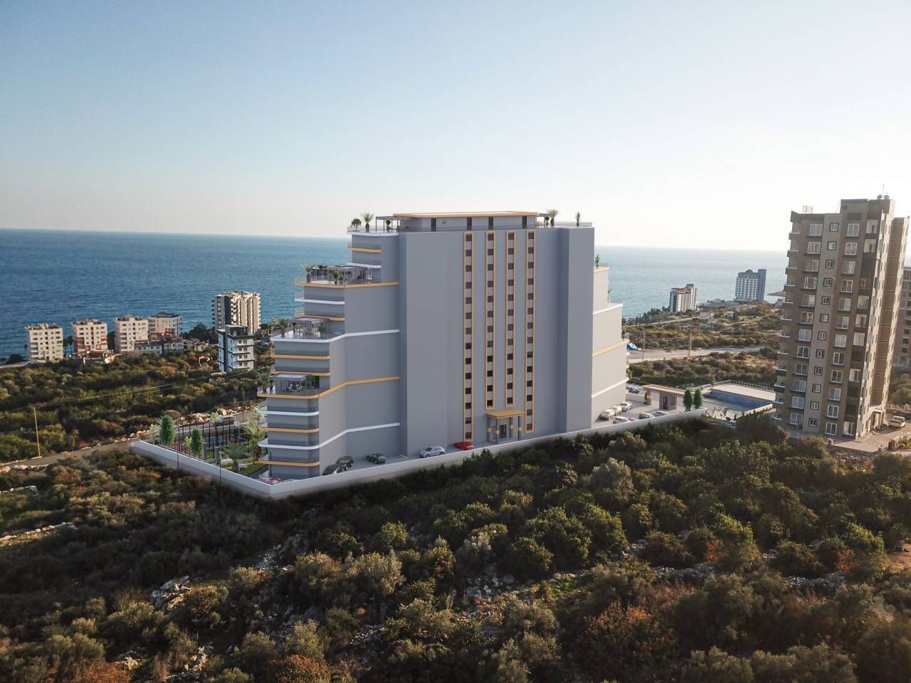 Квартира в Мерсине, Турция, 65 м² - фото 5