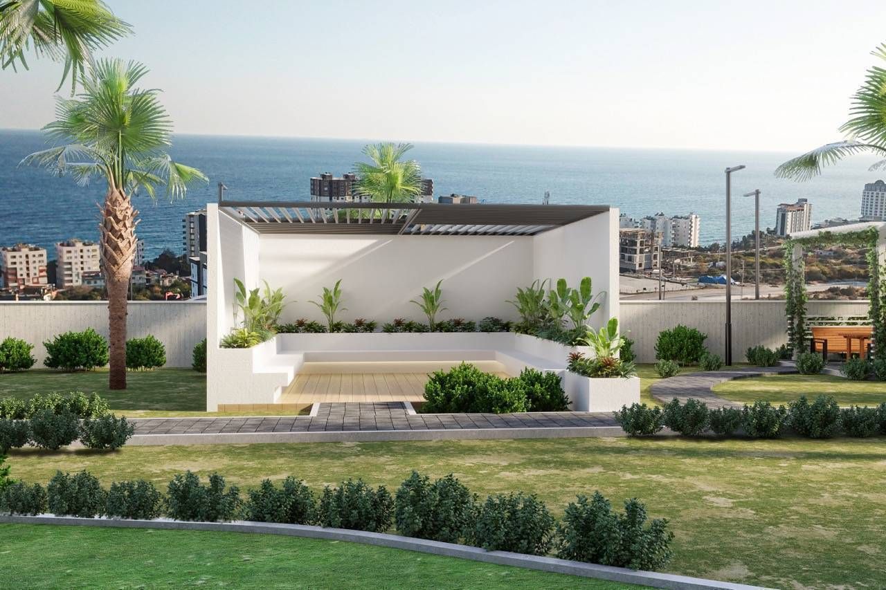 Квартира в Мерсине, Турция, 65 м² - фото 9