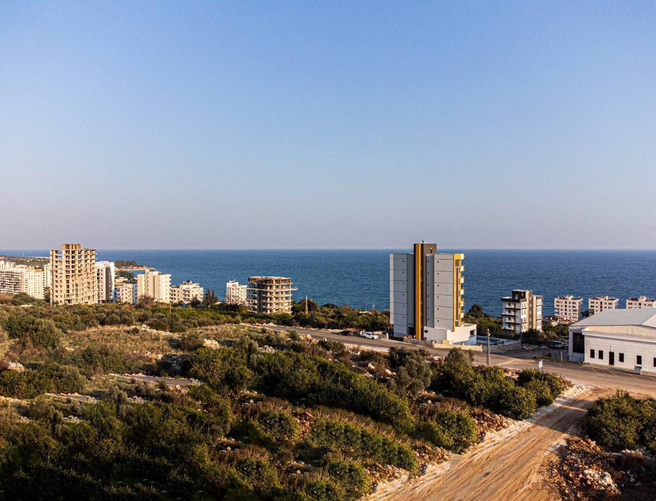 Квартира в Мерсине, Турция, 65 м² - фото 12