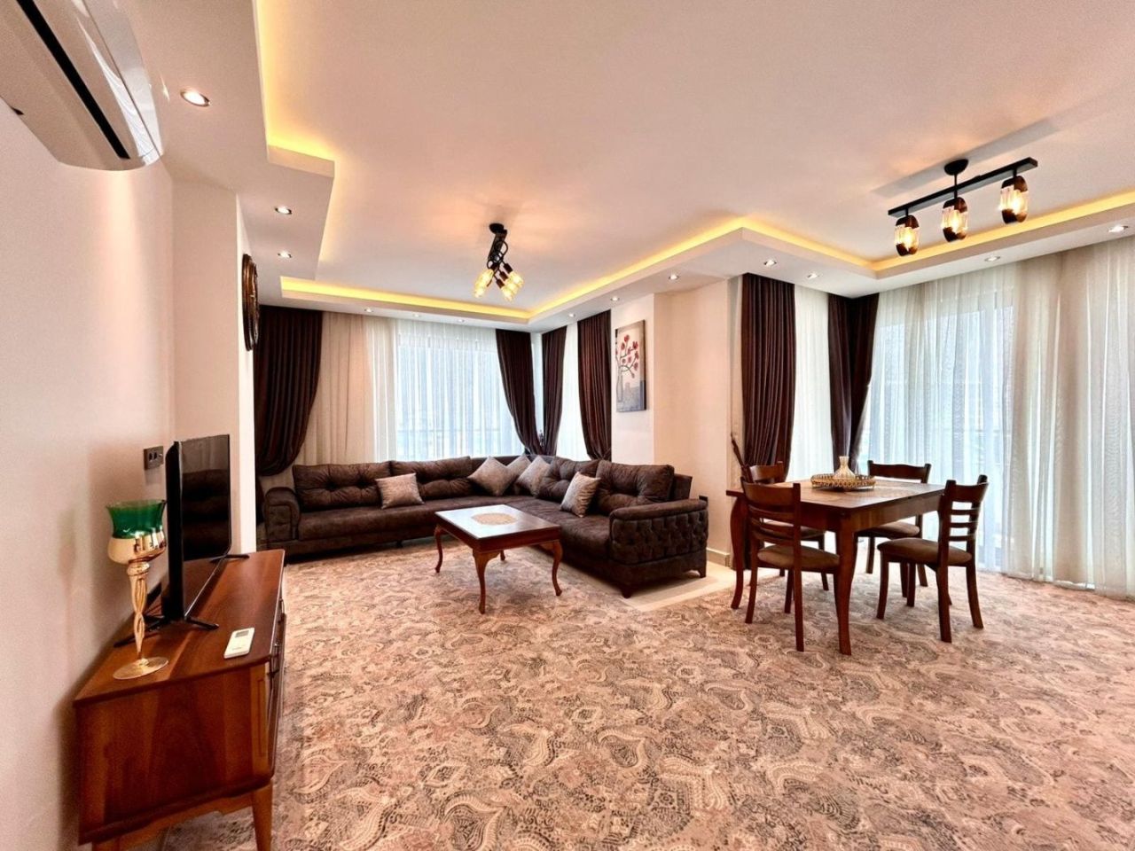 Квартира в Алании, Турция, 75 м² - фото 1