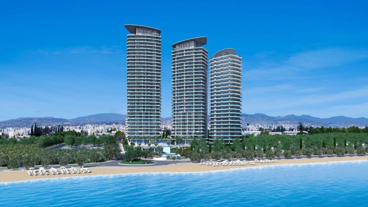 Апартаменты в Лимасоле, Кипр, 260 м² - фото 1