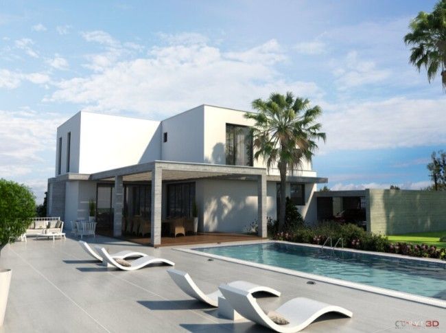 Вилла в Никосии, Кипр, 338 м² - фото 3