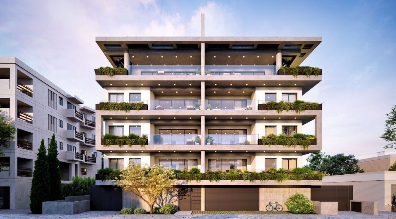 Апартаменты в Лимасоле, Кипр, 60 м² - фото 4