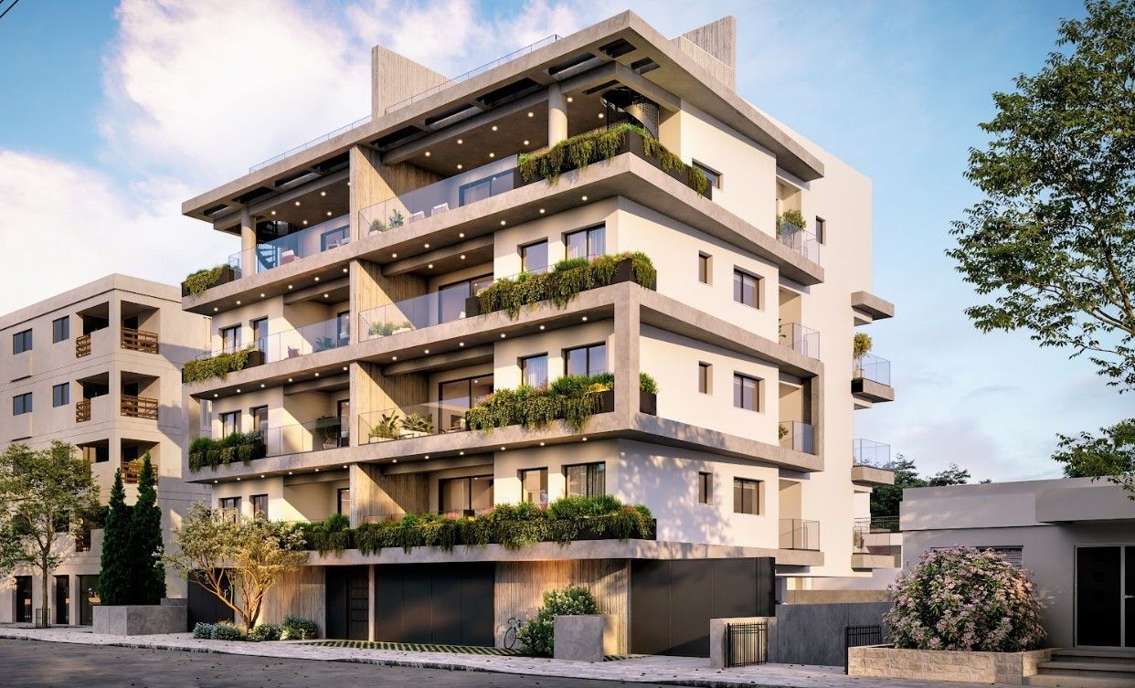 Апартаменты в Лимасоле, Кипр, 60 м² - фото 5