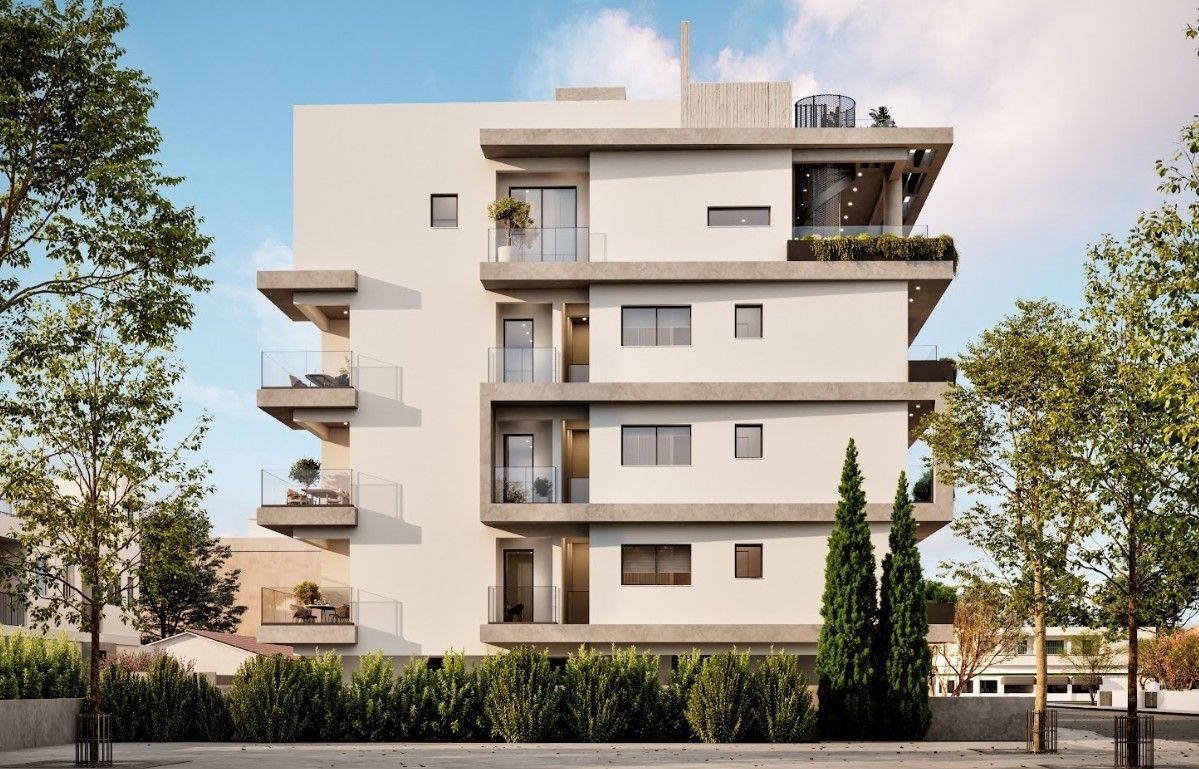 Апартаменты в Лимасоле, Кипр, 60 м² - фото 6