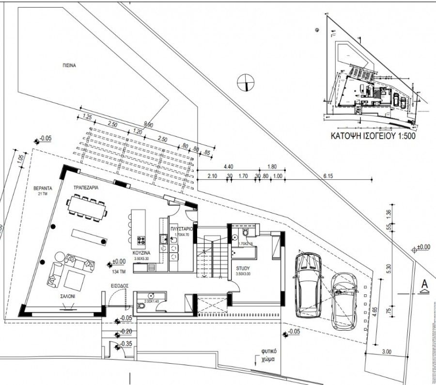 Вилла в Ларнаке, Кипр, 243 м² - фото 6