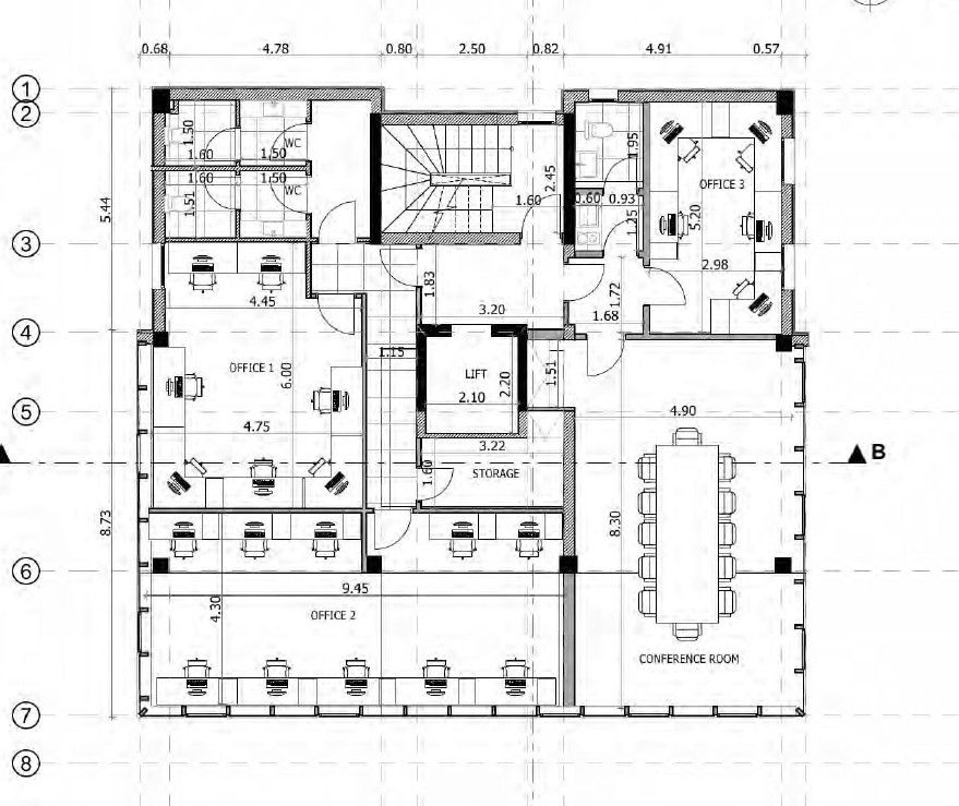 Коммерческая недвижимость в Лимасоле, Кипр, 737 м² - фото 8