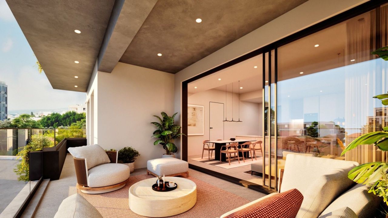 Пентхаус в Лимасоле, Кипр, 150 м² - фото 11