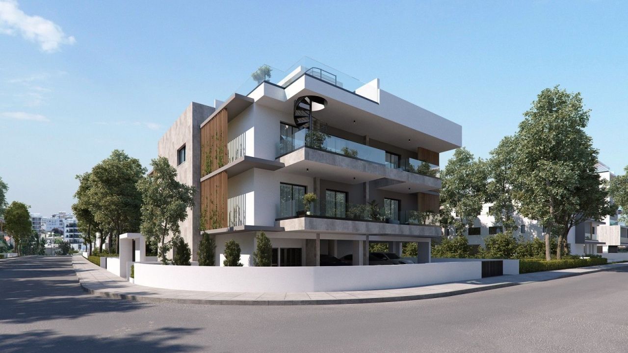 Апартаменты в Лимасоле, Кипр, 97 м² - фото 13