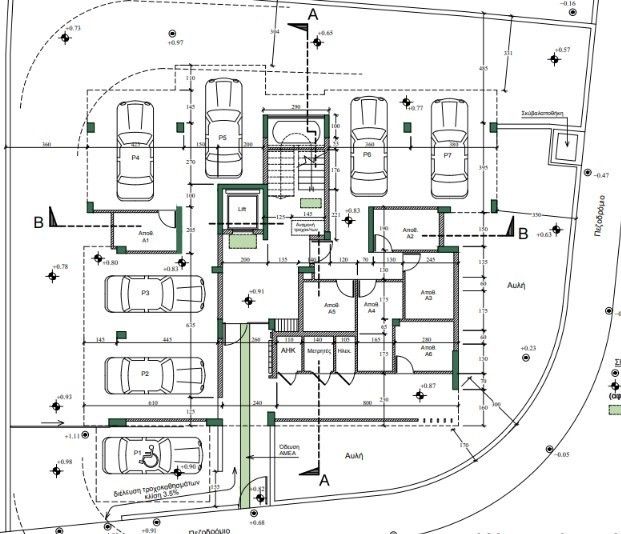 Апартаменты в Никосии, Кипр, 113 м² - фото 14