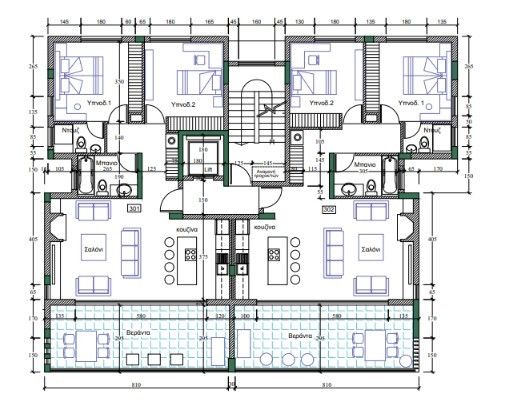 Апартаменты в Никосии, Кипр, 113 м² - фото 15