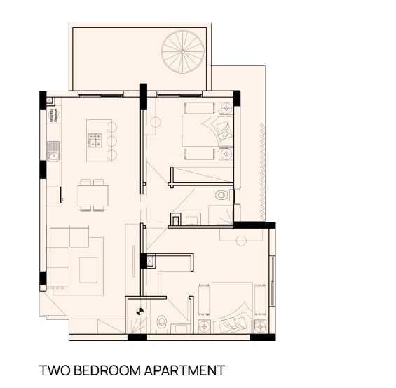 Апартаменты в Лимасоле, Кипр, 97 м² - фото 17