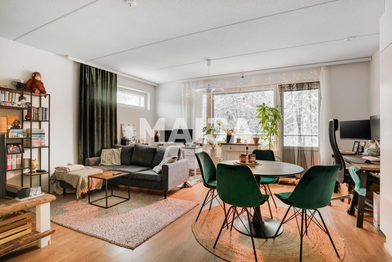 Апартаменты в Лахти, Финляндия, 59.5 м² - фото 1