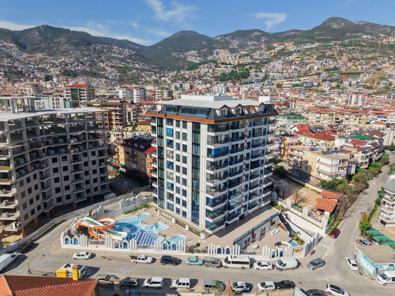 Апартаменты в Алании, Турция, 110 м² - фото 1