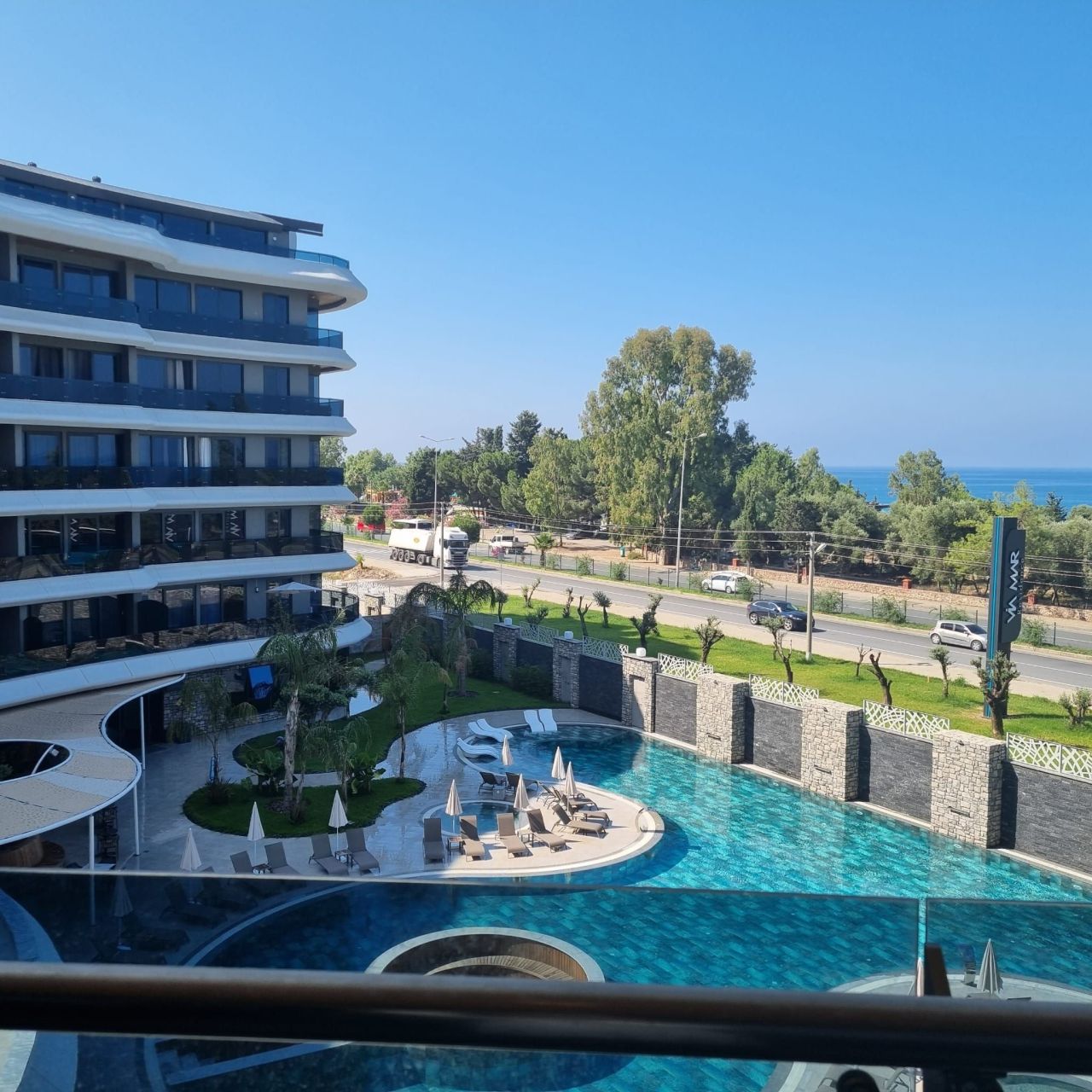 Апартаменты в Алании, Турция, 60 м² - фото 1