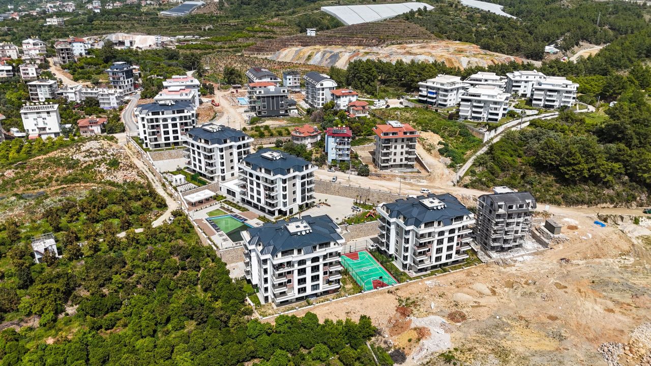 Апартаменты в Алании, Турция, 110 м² - фото 1