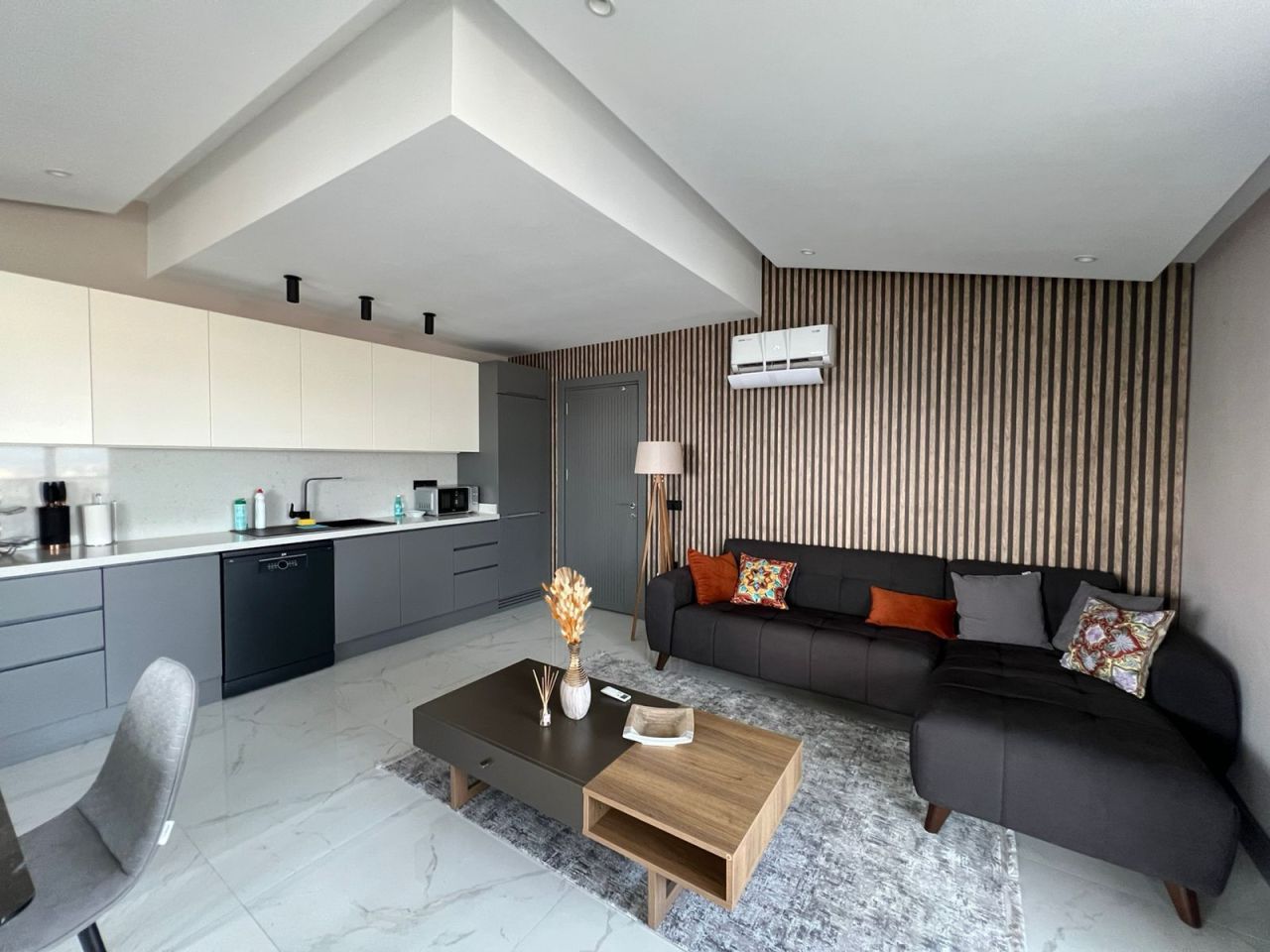 Апартаменты в Алании, Турция, 93 м² - фото 1