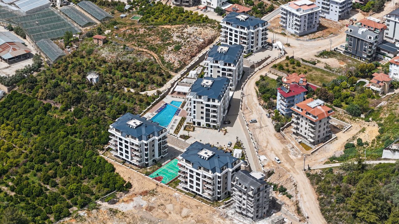 Апартаменты в Алании, Турция, 110 м² - фото 13