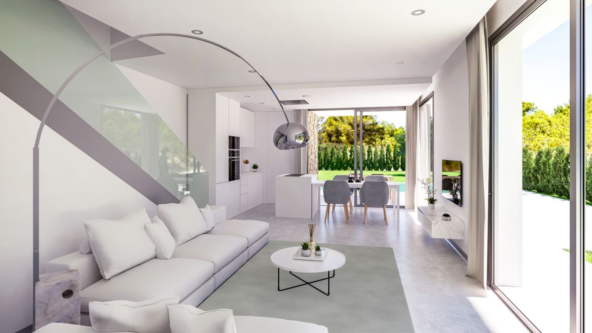 Дом на Коста-Бланка, Испания, 169 м² - фото 4