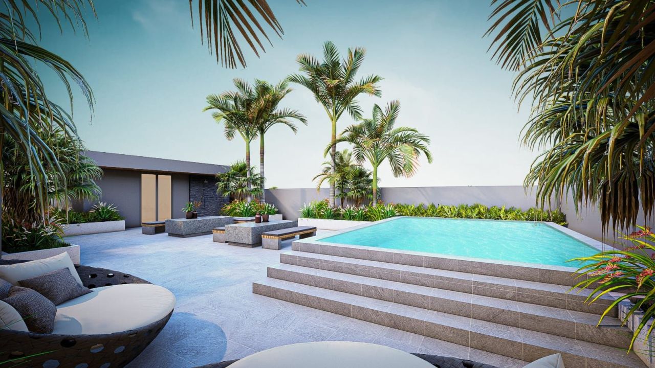 Квартира в Паттайе, Таиланд, 44 м² - фото 12