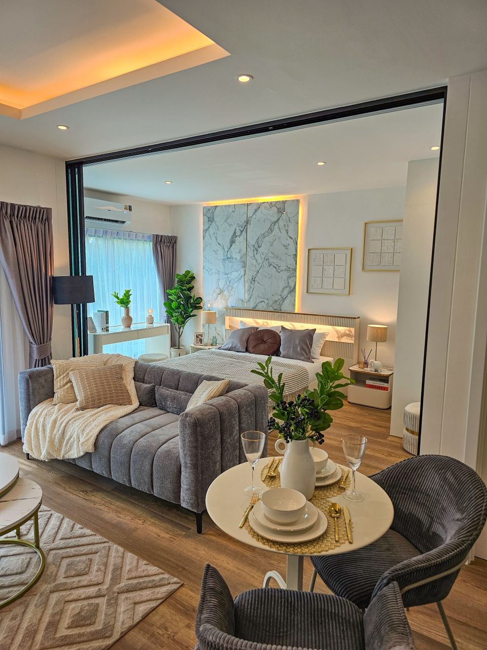 Квартира в Паттайе, Таиланд, 44 м² - фото 2