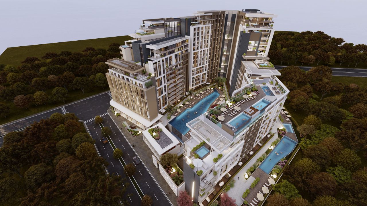 Квартира в Анталии, Турция, 70 м² - фото 1
