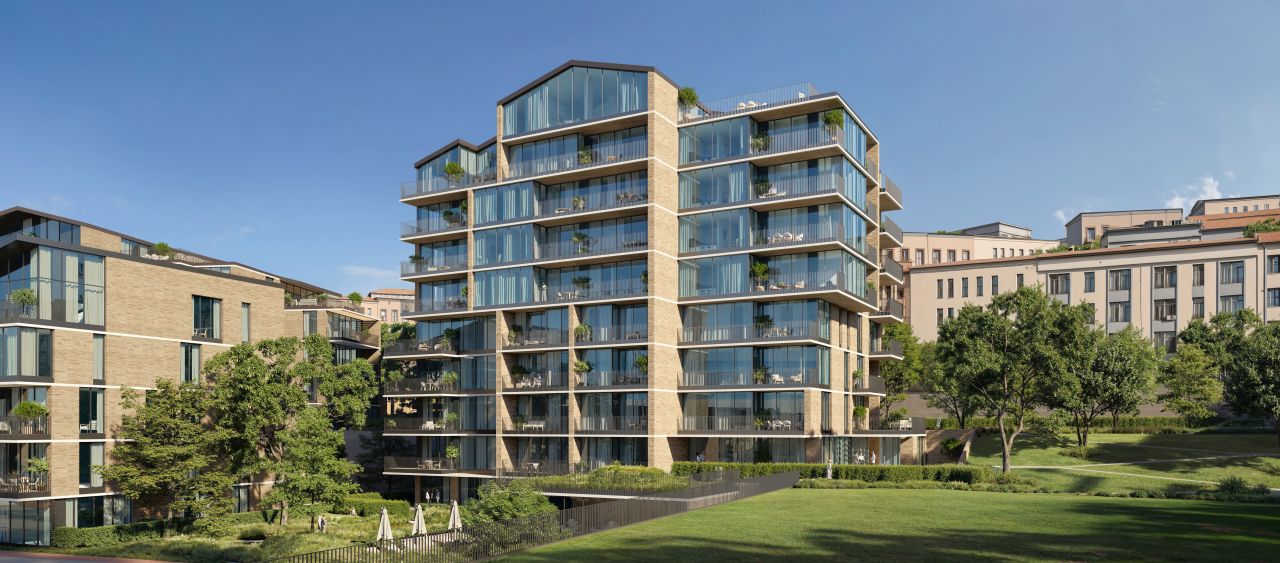 Апартаменты в Стамбуле, Турция, 95 м² - фото 1