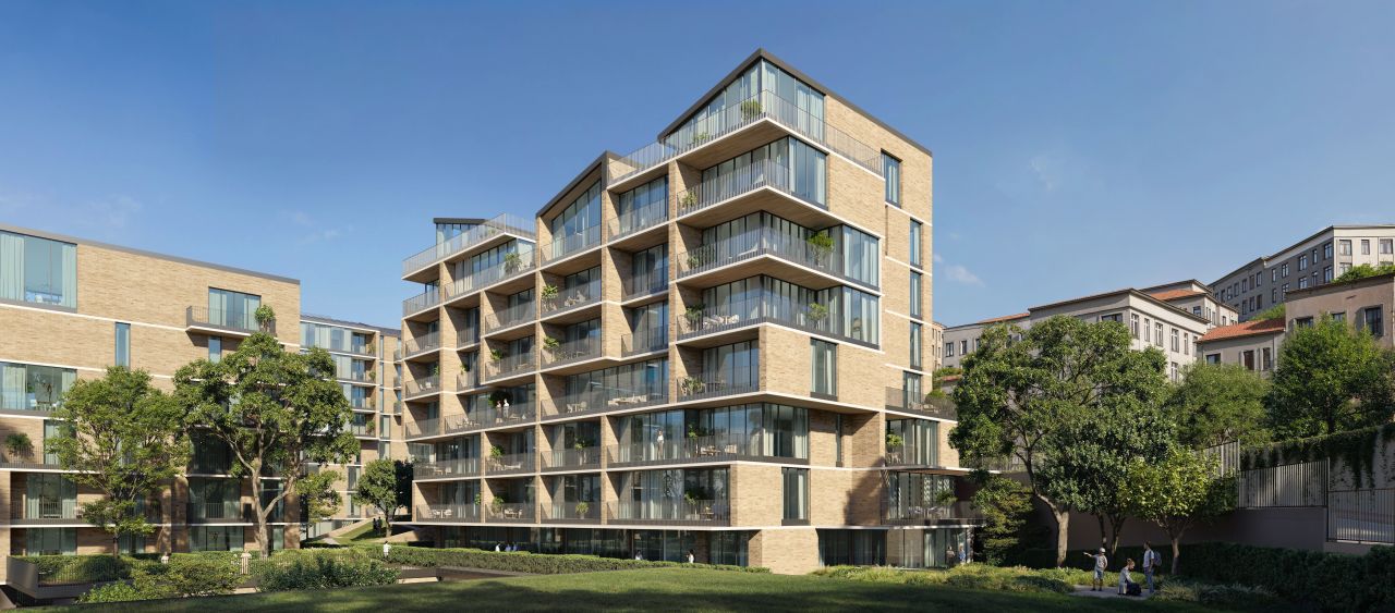 Апартаменты в Стамбуле, Турция, 144.5 м² - фото 1