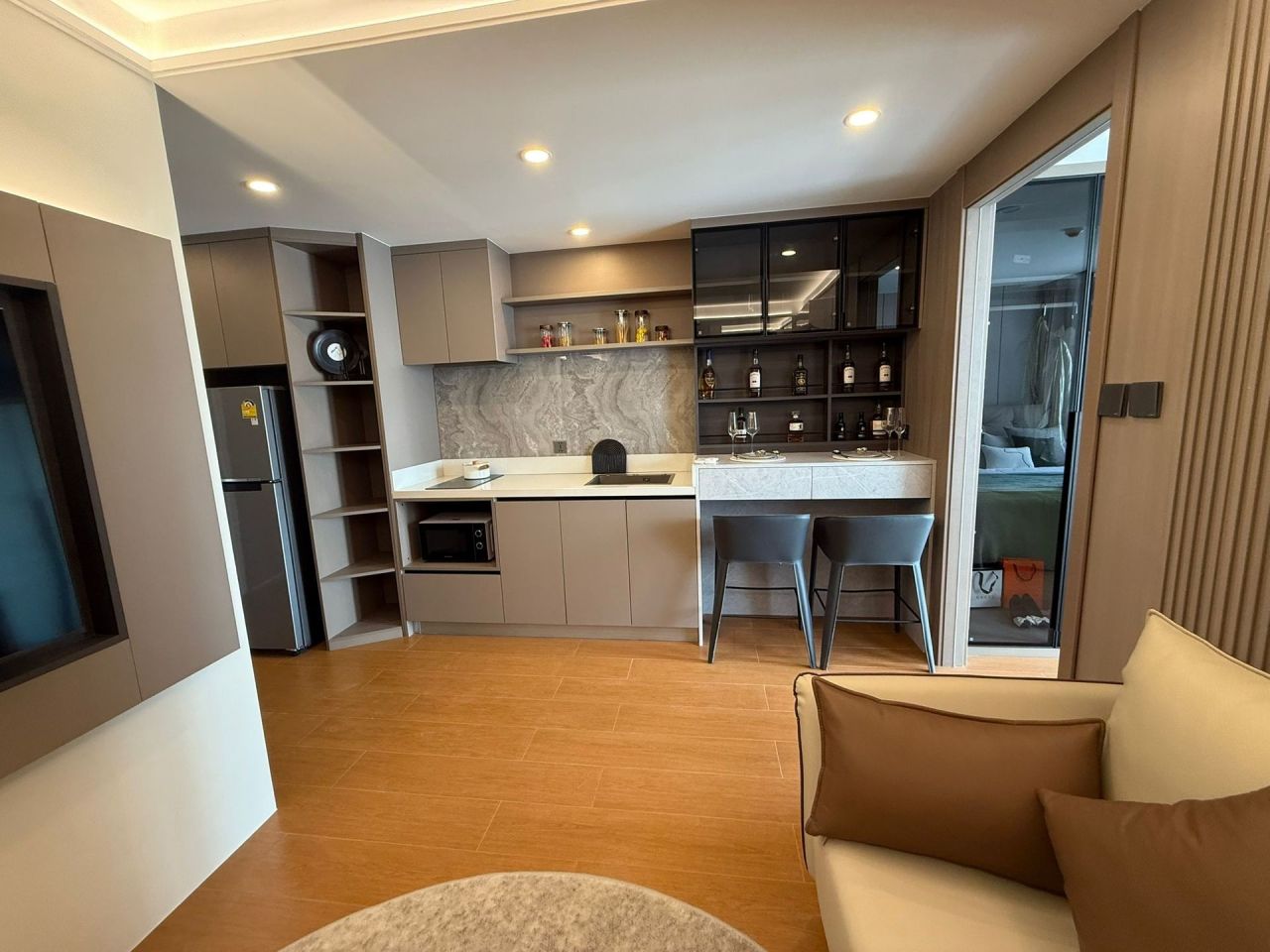 Апартаменты на пляже Банг Тао, Таиланд, 35 м² - фото 9