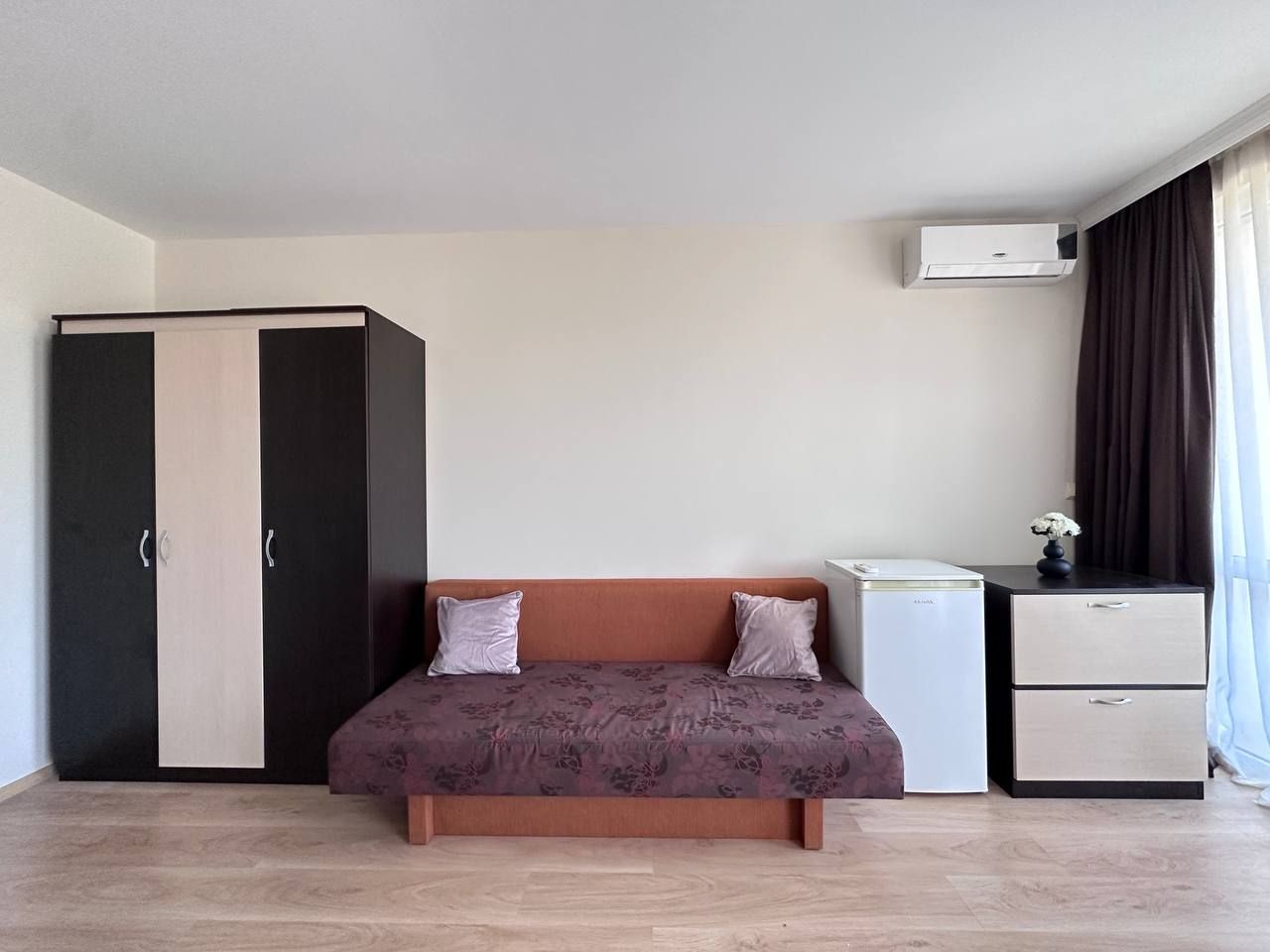 Квартира на Солнечном берегу, Болгария, 40 м² - фото 7