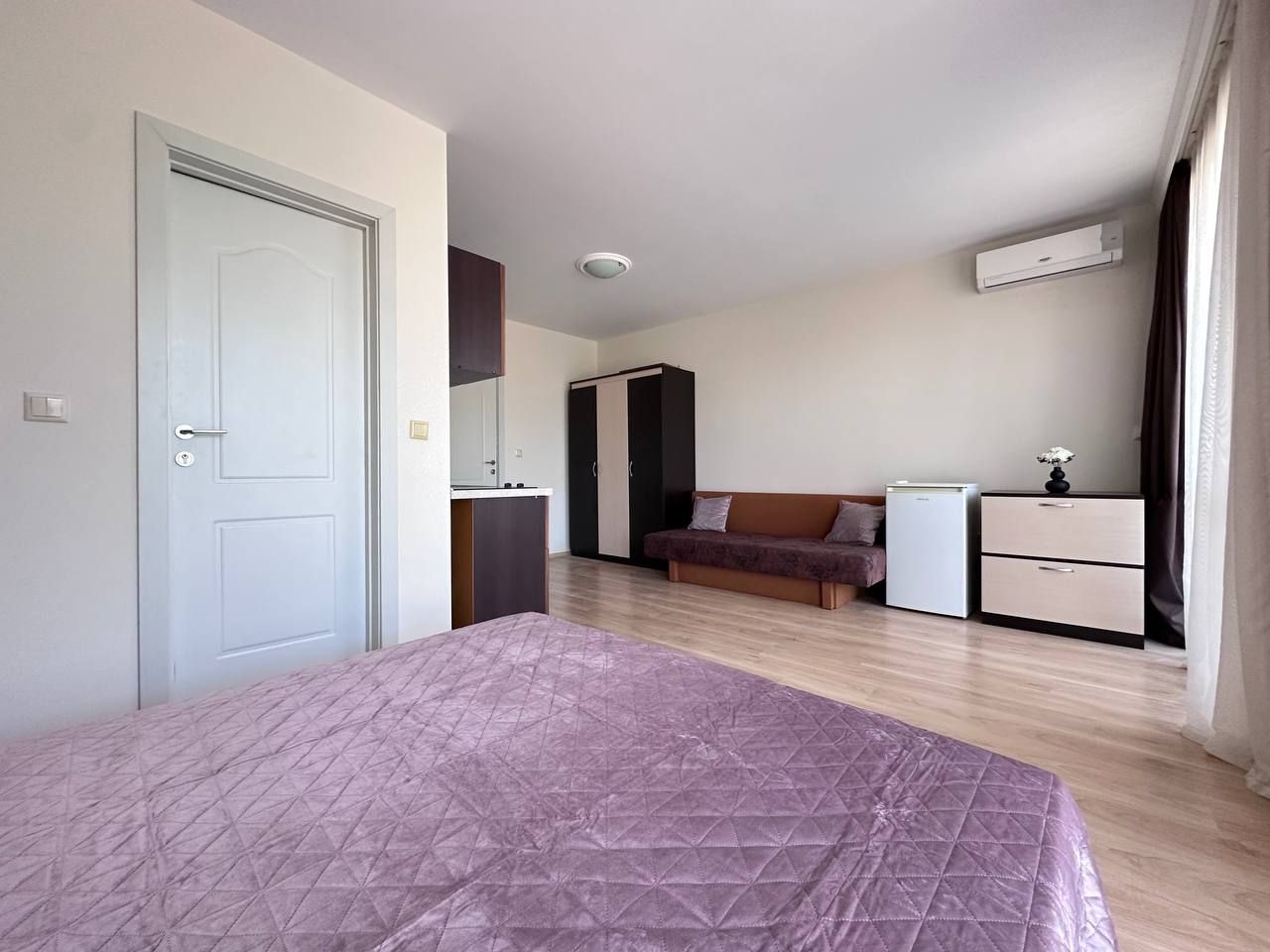 Квартира на Солнечном берегу, Болгария, 40 м² - фото 8