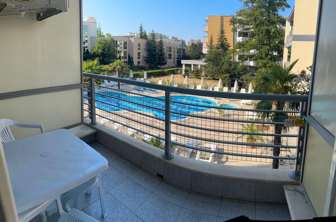 Квартира на Солнечном берегу, Болгария, 34 м² - фото 9