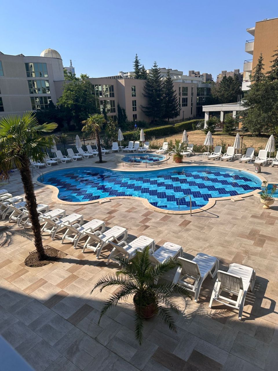 Квартира на Солнечном берегу, Болгария, 34 м² - фото 10