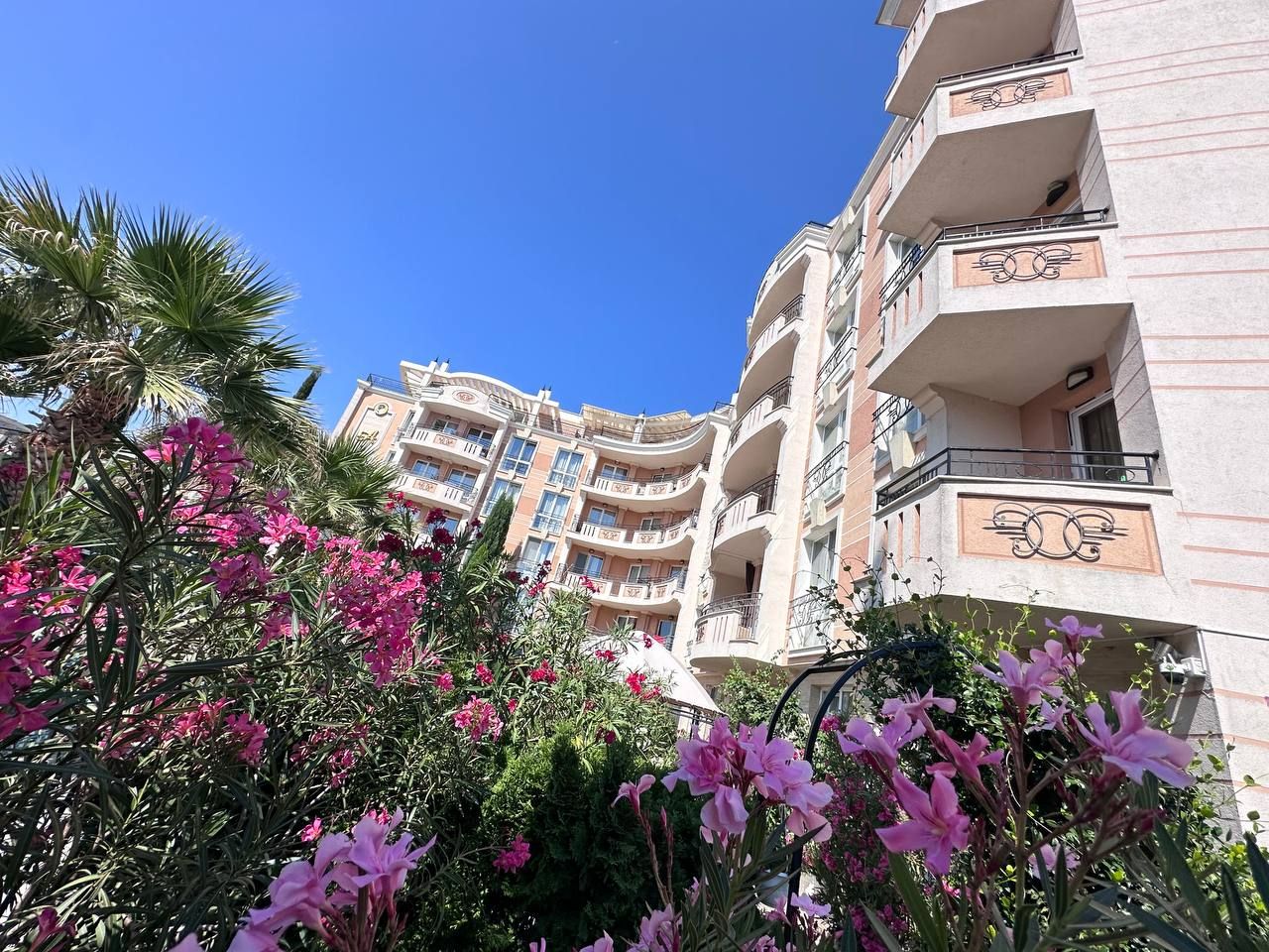 Квартира на Солнечном берегу, Болгария, 40 м² - фото 11