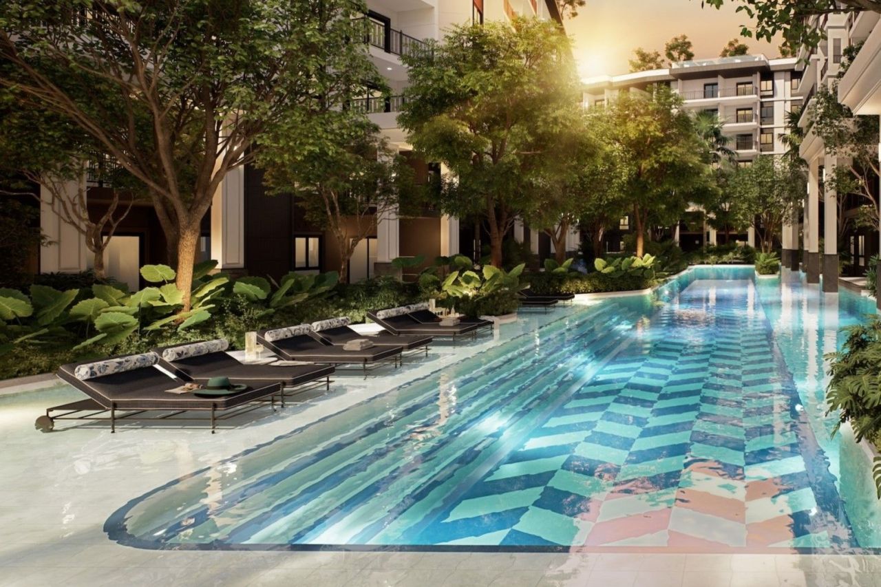 Квартира на Пхукете, Таиланд, 66 м² - фото 5