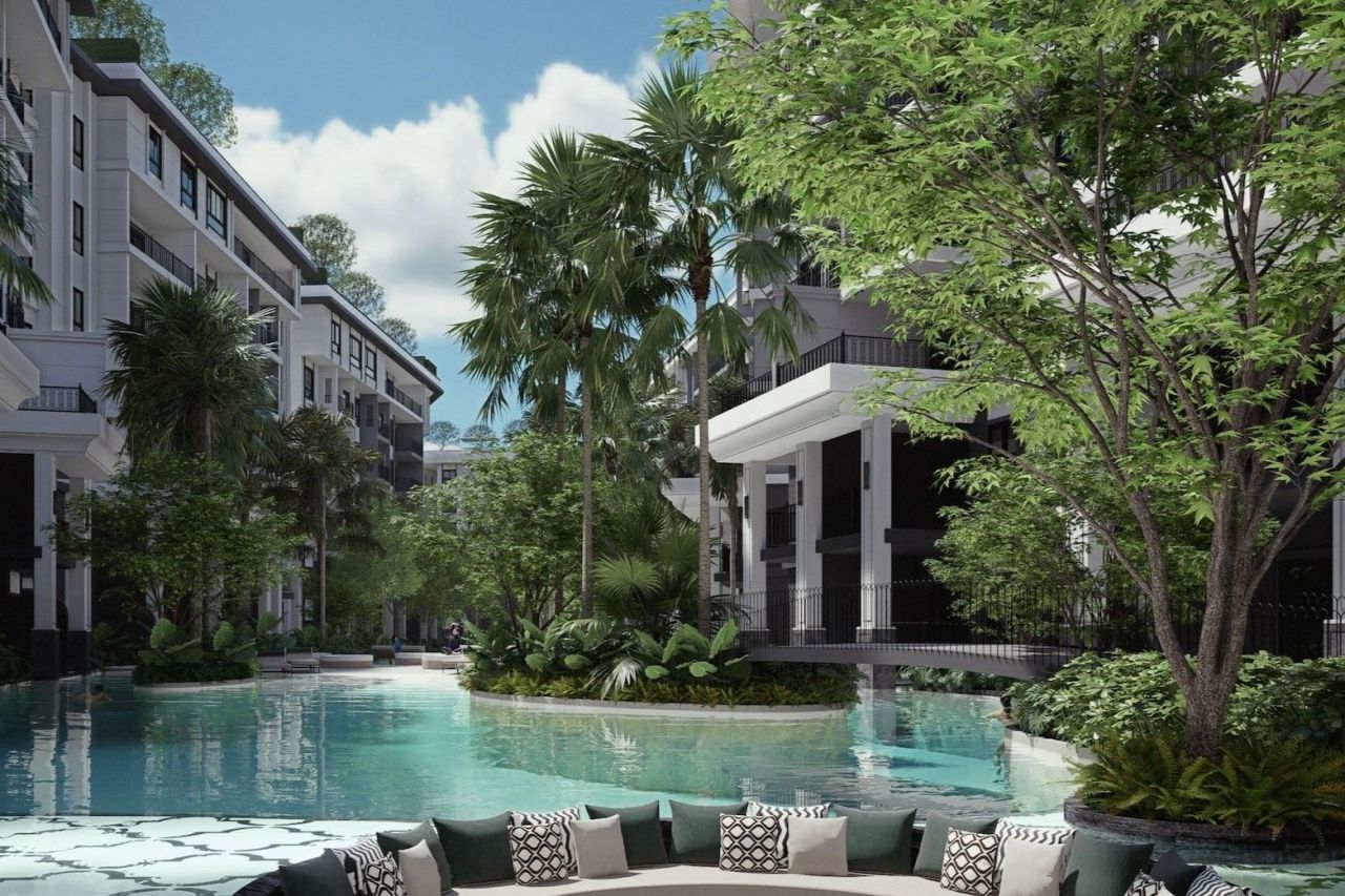 Квартира на Пхукете, Таиланд, 66 м² - фото 7