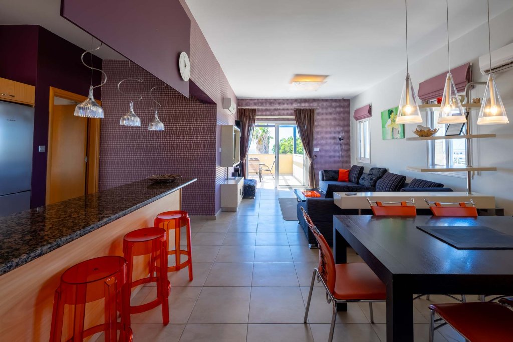 Апартаменты в Пафосе, Кипр, 142 м² - фото 6