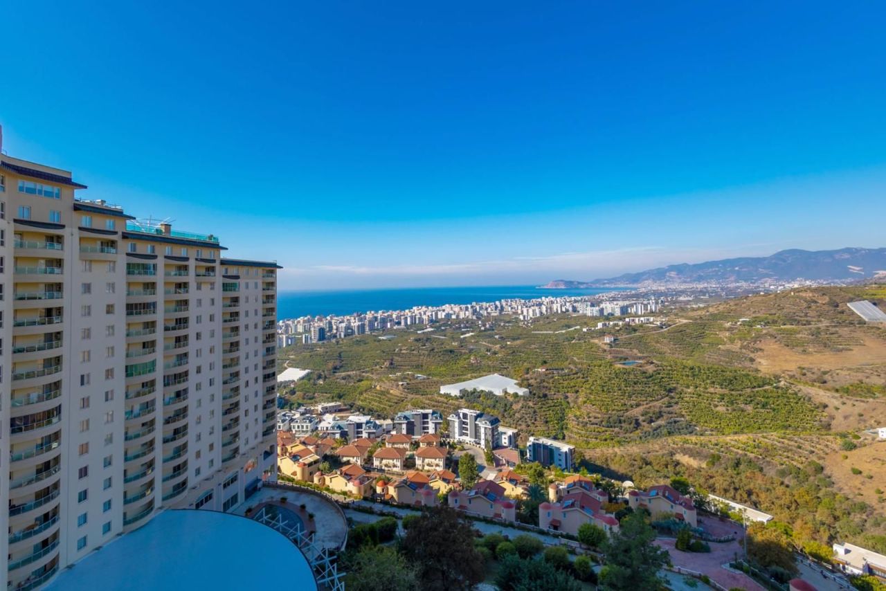 Апартаменты в Алании, Турция, 136 м² - фото 1