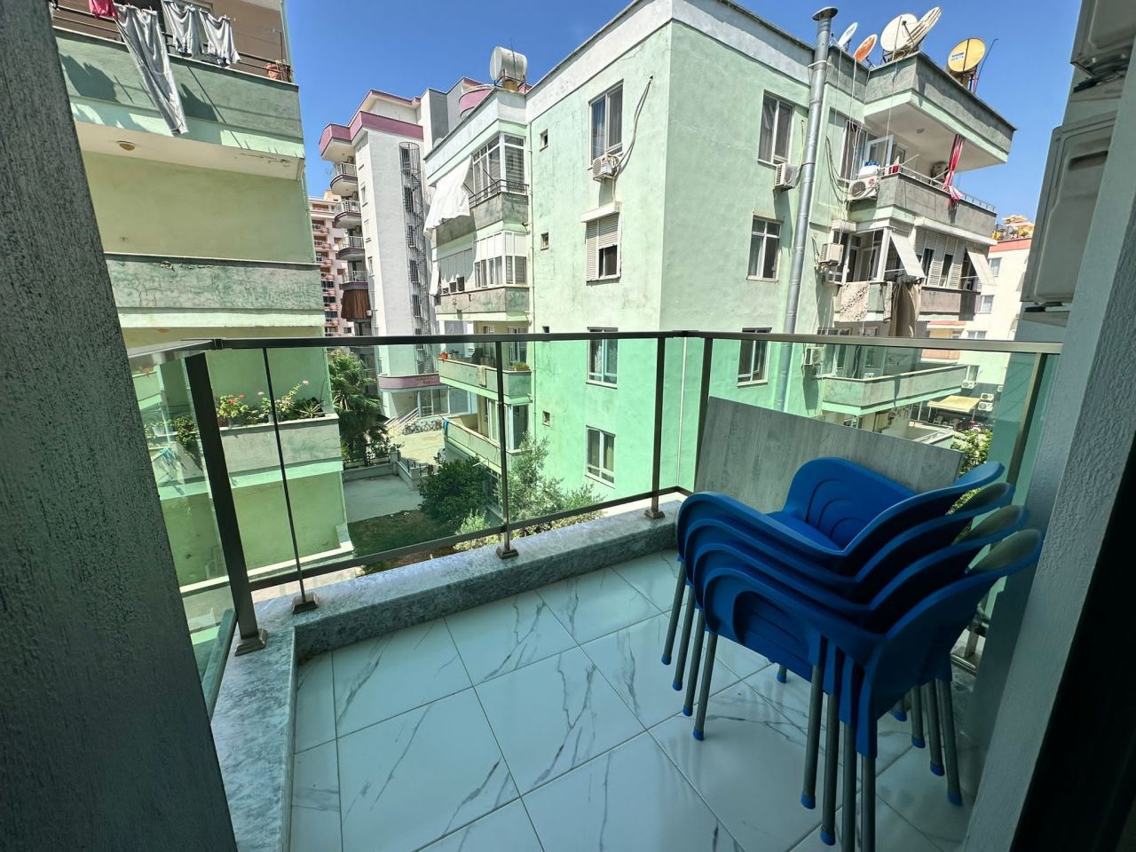 Апартаменты в Алании, Турция, 55 м² - фото 2