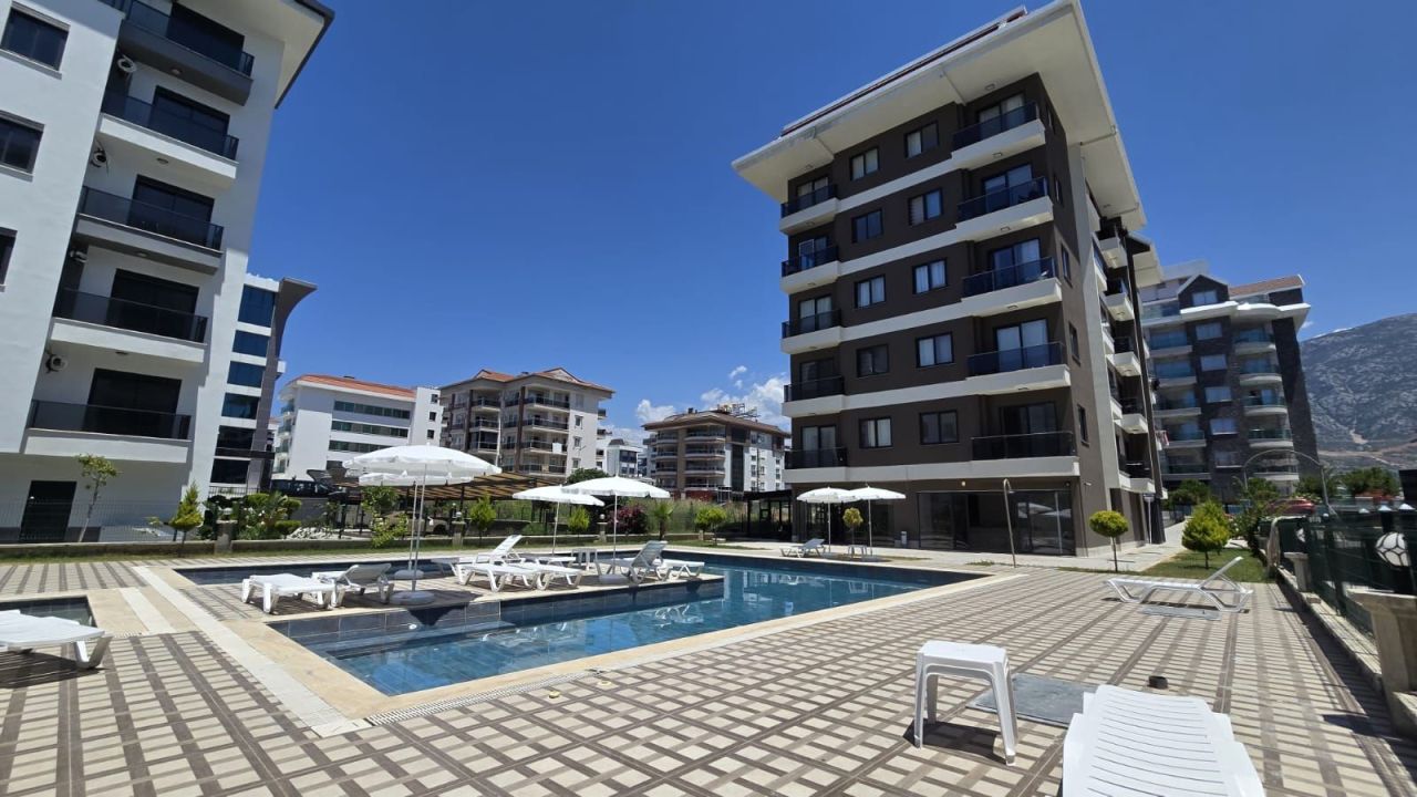 Апартаменты в Алании, Турция, 45 м² - фото 4