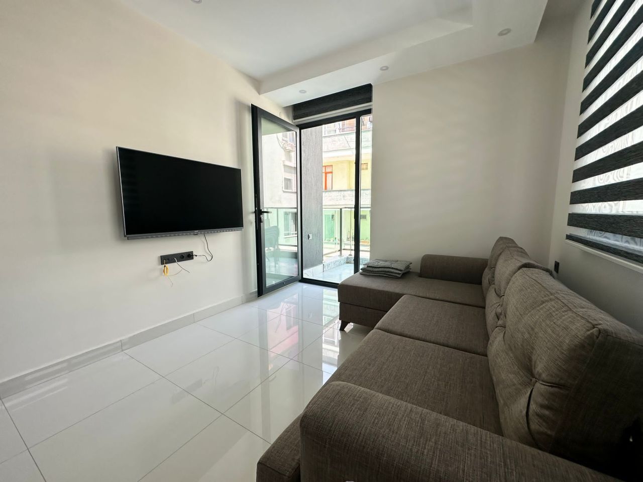 Апартаменты в Алании, Турция, 55 м² - фото 4