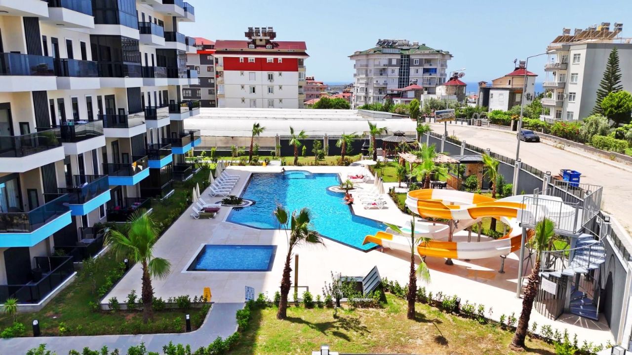 Апартаменты в Алании, Турция, 105 м² - фото 5