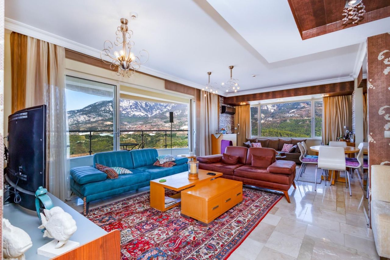 Апартаменты в Алании, Турция, 136 м² - фото 7